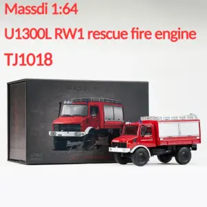 Unimog U1300L Rescue RV Diecast Model 1/64 18 S6b3eb4bd4ce54930a729fbdb18852e5dQ