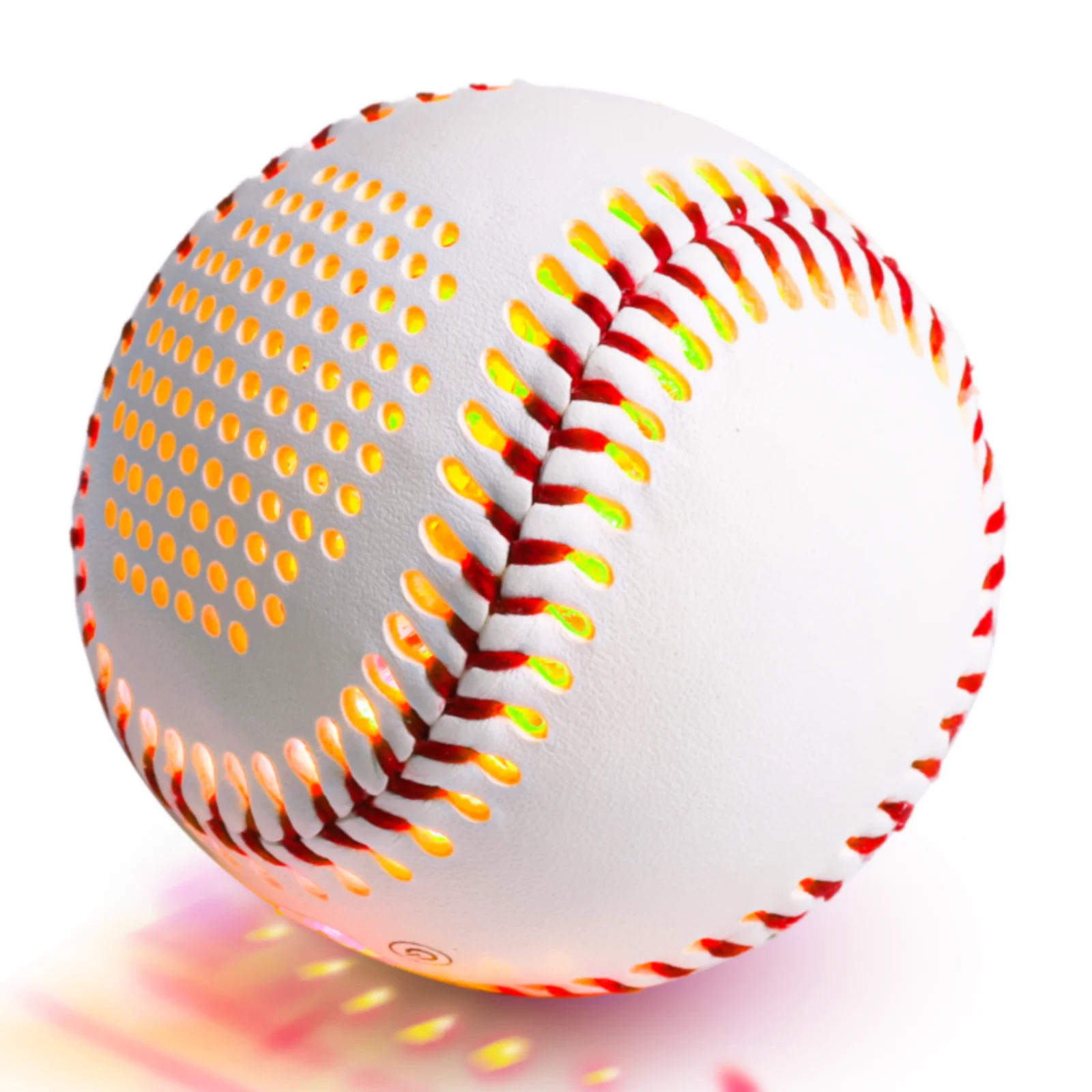 Glow-in-the-Dark Bluetooth Baseball with Lights 3 Glow-in-the-Dark Bluetooth Baseball with Lights - Image 3