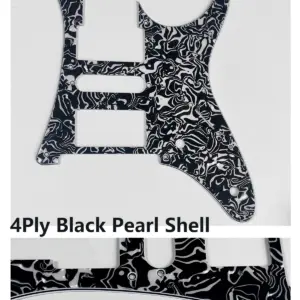 MIJ 2550Z HSH Strat Pickguard in Vibrant Colors 16 S6b50c68acc1a479b961998161bee6cbfb