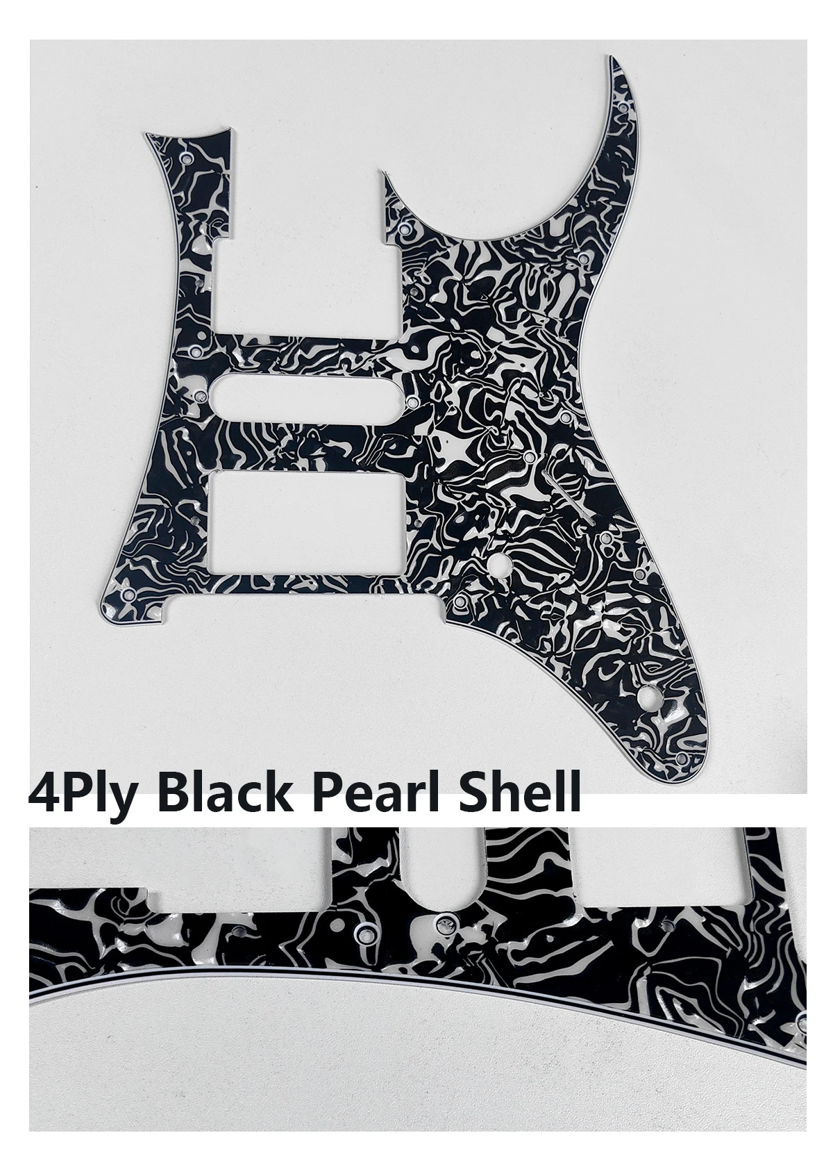 MIJ 2550Z HSH Strat Pickguard in Vibrant Colors 7 MIJ 2550Z HSH Strat Pickguard in Vibrant Colors - Image 7