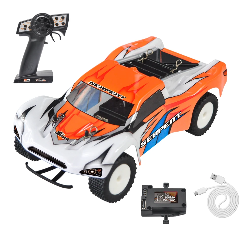 1/24 Serpent Mini RC Car for Adults 8 1/24 Serpent Mini RC Car for Adults - Image 8