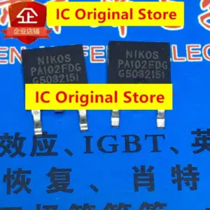 PA102FDG Surface-Mount MOSFET Chips Set