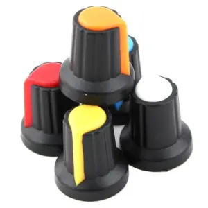 30-Piece Potentiometer Knob Cap Set 11 S6be959c3d37c42f99b175262a14645adS
