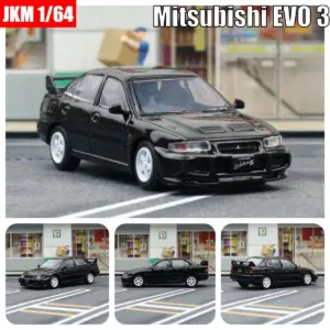 Mitsubishi EVO 3 1:64 Diecast Model Car 17 S6bf02b70d003440ba82b5aa59a5d70afB