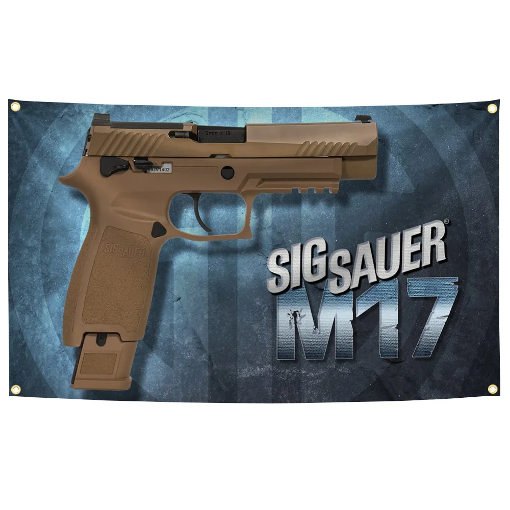 SIG Sauer P320 Banner for Outdoor Use 3 SIG Sauer P320 Banner for Outdoor Use - Image 3