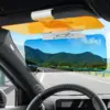 Dual-Layer Car Sun Visor for Day & Night