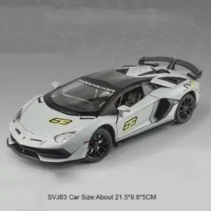 Lamborghini Revuelto SVJ63 Model 1:24 Alloy Car 19 S6c530418841442568b9871fbf284a6421