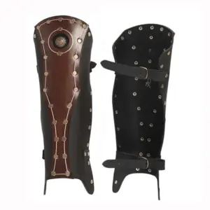 Medieval Faux Leather Gaiters for Cosplay 11 S6c54e643cde54429ba49a1d13a36e9d9w