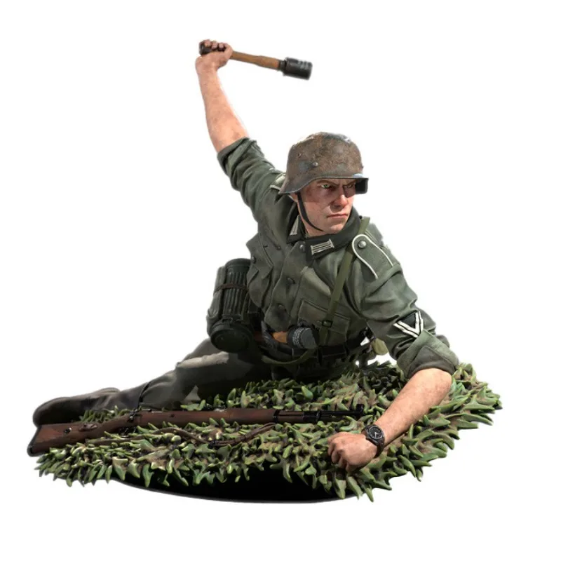 Detailed WW2 Soldier Resin Figure Kit 2 Detailed WW2 Soldier Resin Figure Kit - Image 2