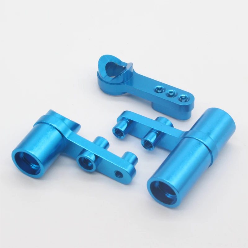 RC 1/10 Metal Alloy Steering Upgrade Kit 10 RC 1/10 Metal Alloy Steering Upgrade Kit - Image 10