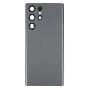 Grey Replacement Back Cover for Samsung Galaxy S22 Ultra 6 S6ce505bb58d24655a22970d3cd75b8dal