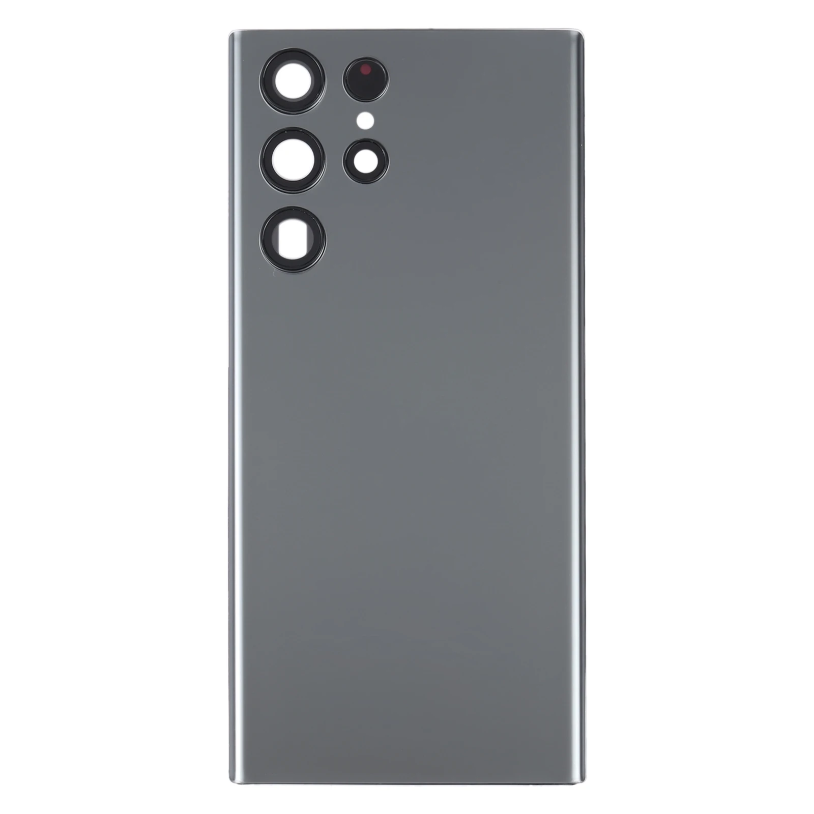 Grey Replacement Back Cover for Samsung Galaxy S22 Ultra 2 Grey Replacement Back Cover for Samsung Galaxy S22 Ultra - Image 2