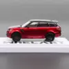 Red Land Rover Discovery 4 Diecast Model 1/64