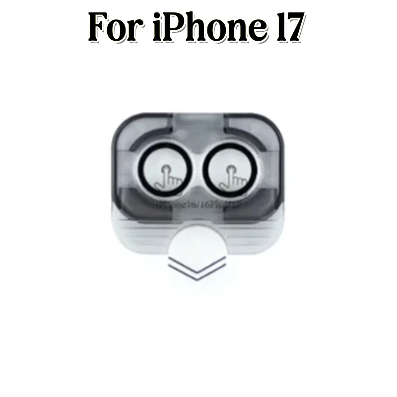 Clear Camera Lens Protector for iPhone 17 Series 10 Clear Camera Lens Protector for iPhone 17 Series - Image 10