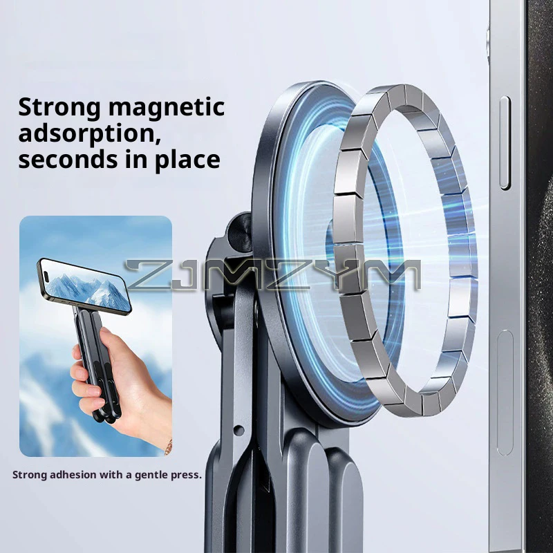 3-in-1 Aluminum Magnetic Adjustable Stand 3 3-in-1 Aluminum Magnetic Adjustable Stand - Image 3