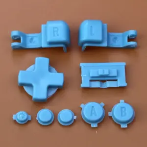 Vibrant Replacement Buttons Set for GBA SP 18 S6d6b496b55664e2989ce9bc6a18b80e63