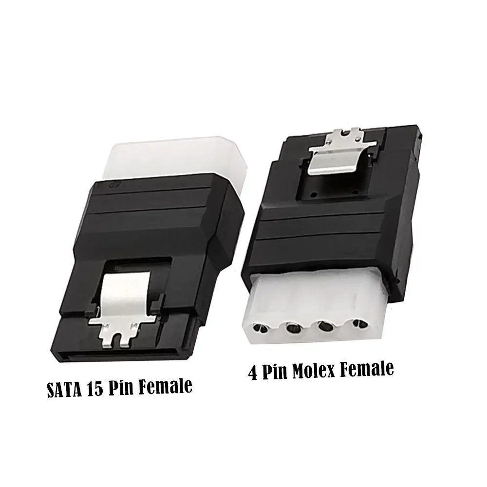 SATA to 4-pin Power Adapter Converter 2 SATA to 4-pin Power Adapter Converter - Image 2