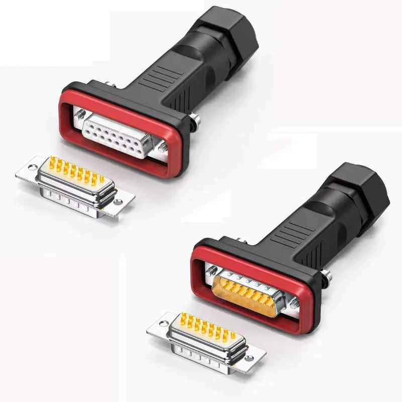 Waterproof D-Sub Connector Cable for Outdoor Use 5 Waterproof D-Sub Connector Cable for Outdoor Use - Image 5