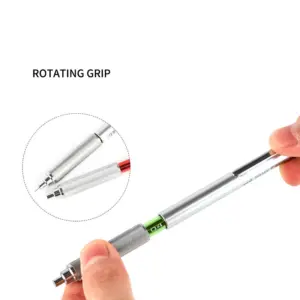 Metal Adjustable Mechanical Pencil 0.3-0.9mm 12 S6dc86d183e304183a2a44b53698b3a6f7