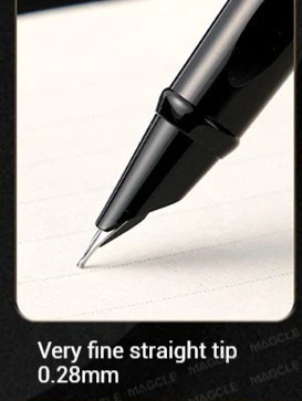 Premium Stainless Steel Fountain Pen for Professionals 7 Premium Stainless Steel Fountain Pen for Professionals - Image 7