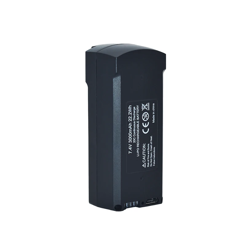 V198 PRO MAX Drone Battery Set 7.4V 3000mAh 5 V198 PRO MAX Drone Battery Set 7.4V 3000mAh - Image 5