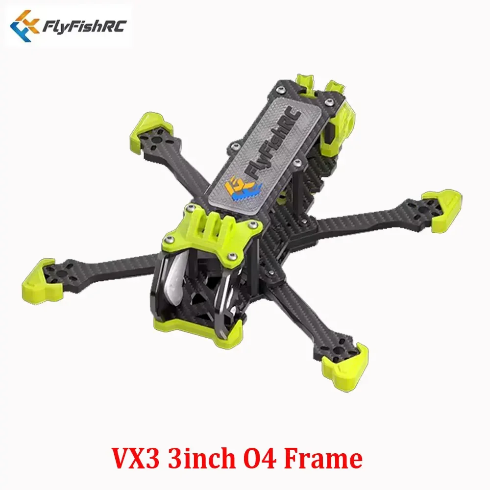 FlyFishRC Volador VX3 & VX3.5 FPV Frame 10 FlyFishRC Volador VX3 & VX3.5 FPV Frame - Image 10