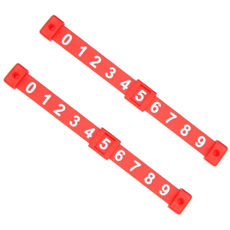 Foosball Score Counters Set of 2 3 Foosball Score Counters Set of 2 - Image 3