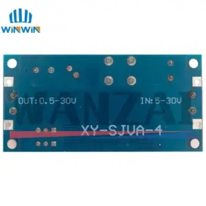 Adjustable DC-DC Converter Module 0.5V-30V 3A 60W 7 S6e1895fbf15d48d1b595d4a219aa1bc4G