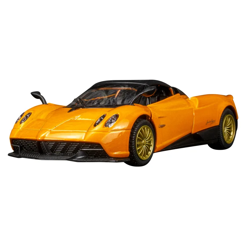 Yellow Pagani Huayra 1:32 Scale Diecast Model 8 Yellow Pagani Huayra 1:32 Scale Diecast Model - Image 8