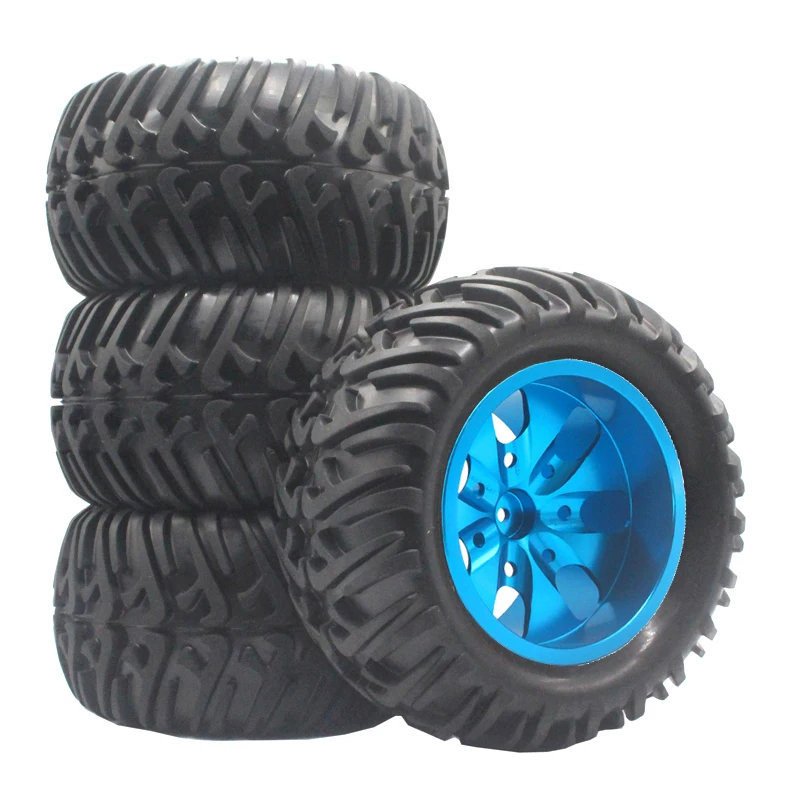 RC Alloy Wheels Set for 1:10 Scale Vehicles 10 RC Alloy Wheels Set for 1:10 Scale Vehicles - Image 10