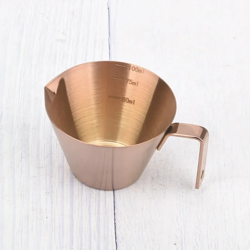 Elegant Stainless Steel Coffee Extraction Cups Set 7 Elegant Stainless Steel Coffee Extraction Cups Set - Image 7