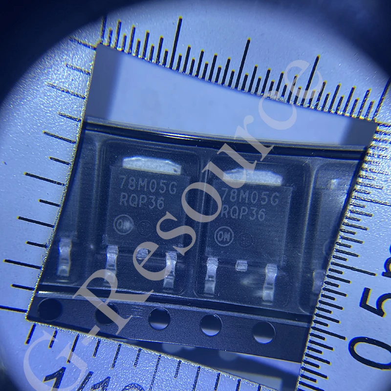Set of 10 MC78M05 Voltage Regulators for Stable Power 2 Set of 10 MC78M05 Voltage Regulators for Stable Power - Image 2