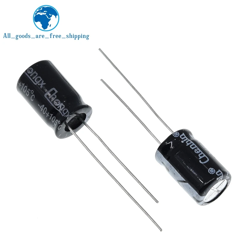 20-Pack 470μF 25V Electrolytic Capacitors for STM Devices 5 20-Pack 470μF 25V Electrolytic Capacitors for STM Devices - Image 5