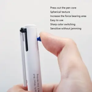 Tri-Color Ergonomic Gel Pen with 0.5mm Tip 14 S6ed9c47529234d9ea1f0be7856b82ca6p