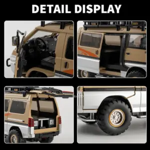 1:24 Scale Off-Road Mitsubishi Delica Model 14 S6f0638e05ef648bf87e4cbfe1f6be11bZ