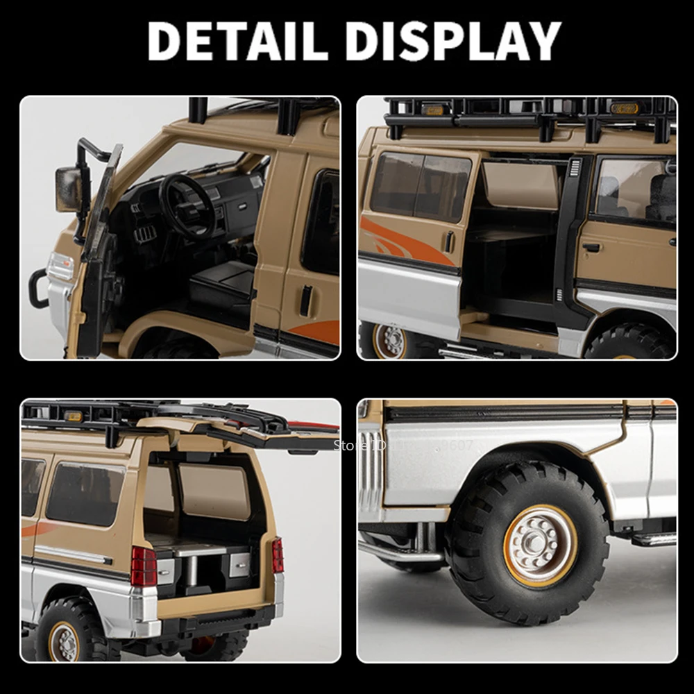 1:24 Scale Off-Road Mitsubishi Delica Model 5 1:24 Scale Off-Road Mitsubishi Delica Model - Image 5