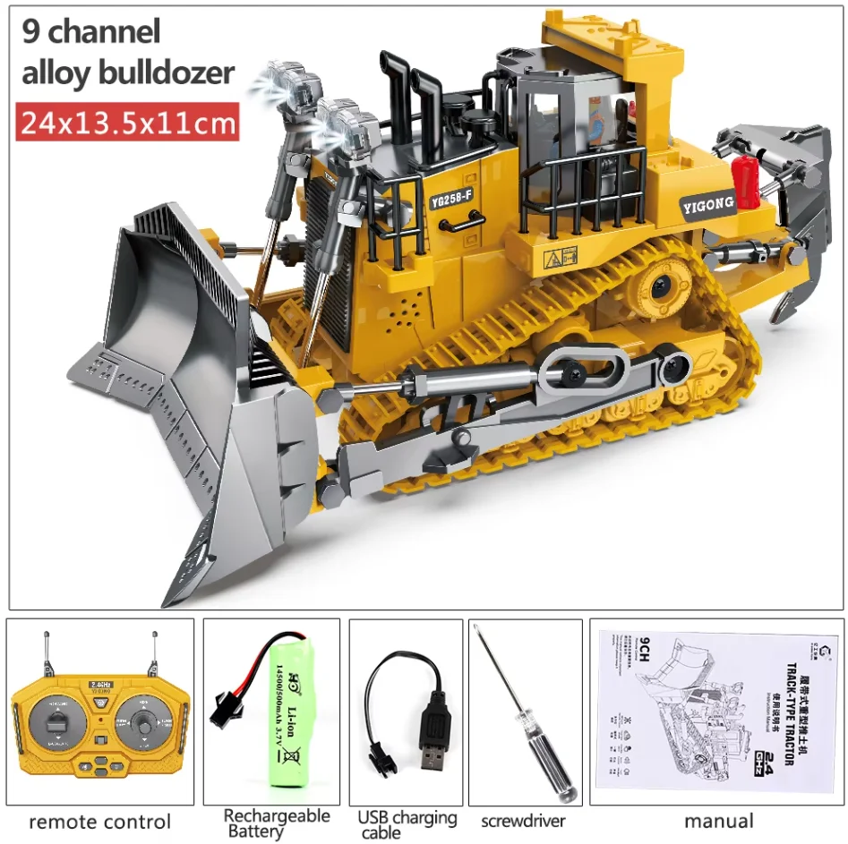 1:20 Scale RC Excavator with 12-Channel Control 8 1:20 Scale RC Excavator with 12-Channel Control - Image 8