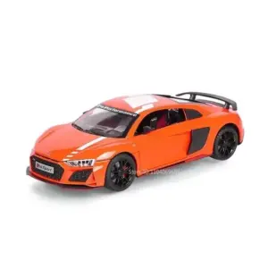 1:24 R8 V10 Diecast Sports Car Model 16 S6f448339cd634040802dc88aebbd885aV