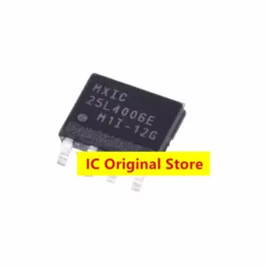 MX25L4006EM1I-12G 4Mb NOR Flash Memory IC