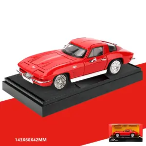 Chevrolet Corvette C2 Diecast Model 1:32 Scale 17 S6f565feaf0a743bfa00b7be481c20b08B