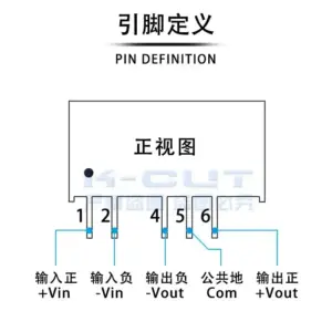 DC-DC Power Module IC Series A0909S-1W & Variants 7 S6f5dca7953e24127ba2b714c801ed3eaR