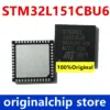 Authentic STM32L151CBU6 Microcontroller Chip