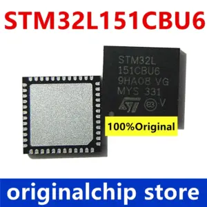 Authentic STM32L151CBU6 Microcontroller Chip