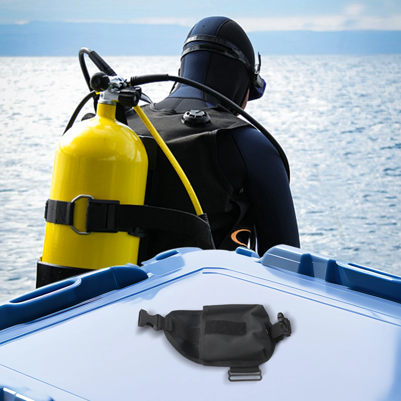 Camouflage Pouch Set for Outdoor & Dive Activities 5 Camouflage Pouch Set for Outdoor & Dive Activities - Image 5