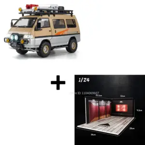 1:24 Scale Off-Road Mitsubishi Delica Model 19 S70538df125824b178fd60589e04f52d4w