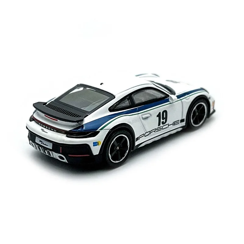 Porsche 911 Dakar 1/64 Diecast Model 3 Porsche 911 Dakar 1/64 Diecast Model - Image 3