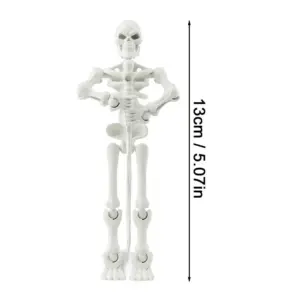 13 cm Vibrant Metal Skeleton Figurine with Magnetic Assembly 15 S707f6b86d69c4fbf93d04b53ff094d30p
