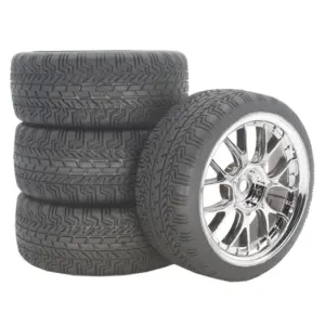 1.9-Inch RC Tire and Rim Set for 1/10-1/14 Scale 14 S70aa3ffe2ea147328b34637cb36c05f5i