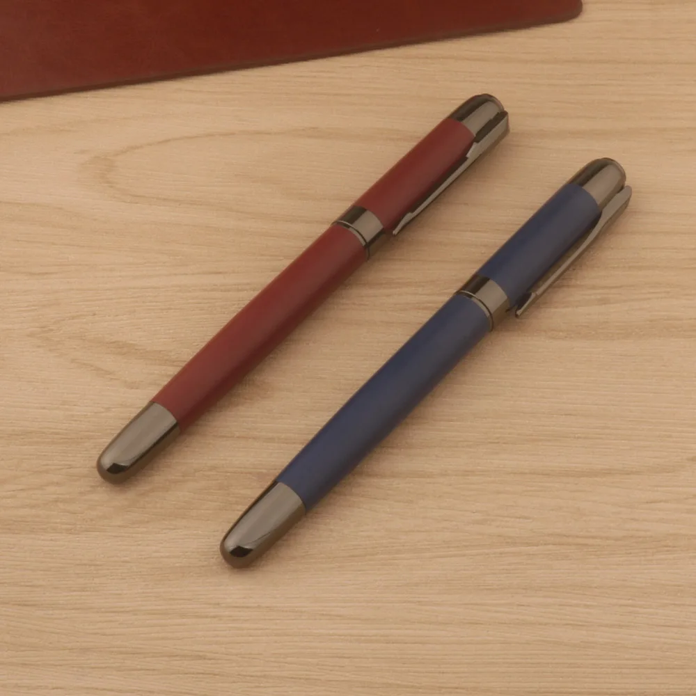 Blue-Grey Metal Ballpoint Pen with 0.5mm Tip 5 Blue-Grey Metal Ballpoint Pen with 0.5mm Tip - Image 5