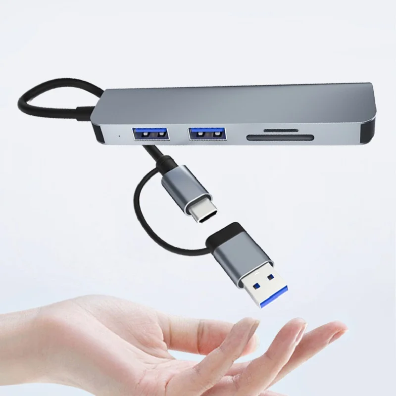 5-in-1 USB Type-C Hub with SD Card Slots 6 5-in-1 USB Type-C Hub with SD Card Slots - Image 6